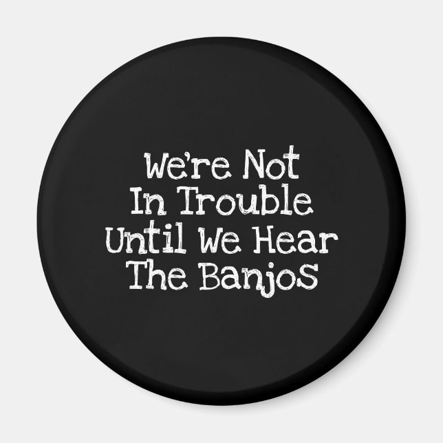 Aimant Les problèmes moyens de Banjos (Devant)