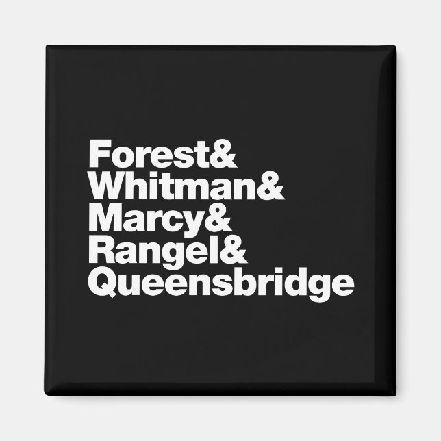 Aimant Les projets (Devant)