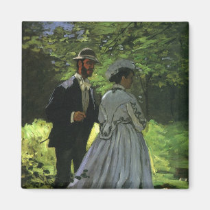 Aimant Les Promeneurs, alias Les Flâneurs par Claude Mone
