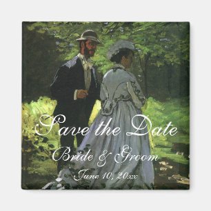 Aimant Les Promeneurs (Les Flâneurs) par Monet Mariage