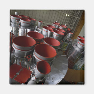 Aimant Les propulseurs du Soyouz TMA-14 vaisseau spatial 