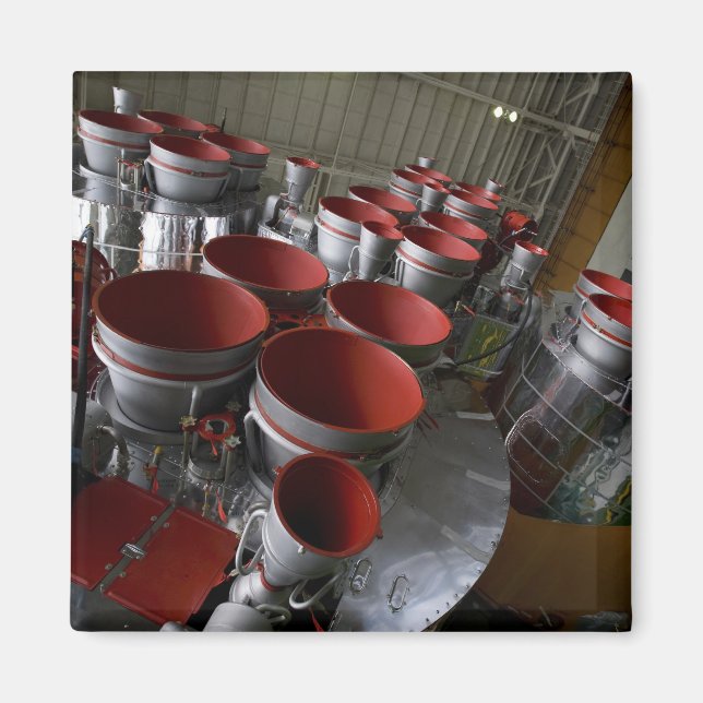 Aimant Les propulseurs du Soyouz TMA-14 vaisseau spatial  (Devant)