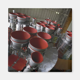 Aimant Les propulseurs du vaisseau spatial 2 de Soyuz