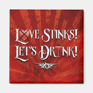 Aimant Les puanteurs d'amour laisse la boisson