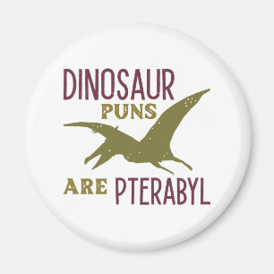 Aimant Les Puns De Dinosaure Sont Ptérabyle