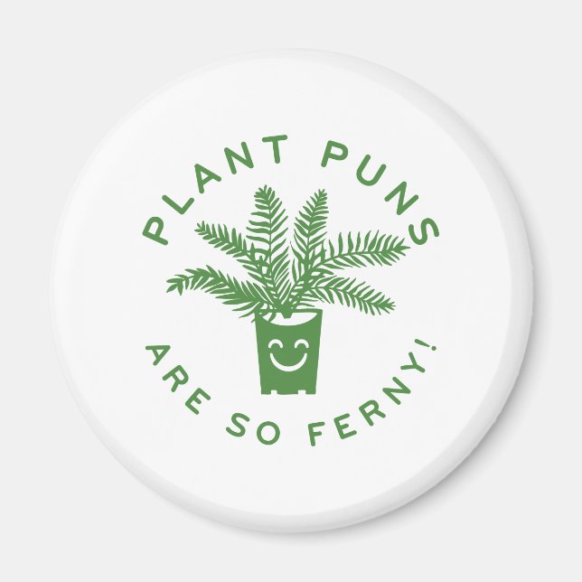 Aimant Les Puns plantes Sont Si Fermes (Devant)