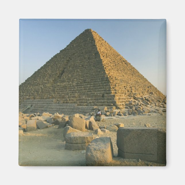 Aimant Les Pyramides de Gizeh, qui sont presque 5000 2 (Devant)