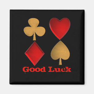 Aimant Les quatre costumes, Personnalisé