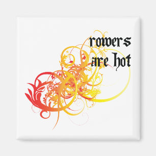 Aimant Les rameurs sont chauds