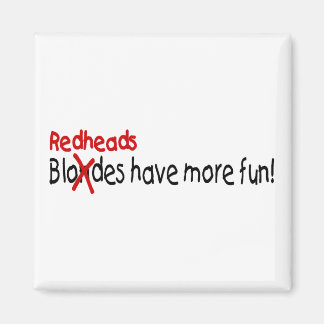Aimant Les Redheads ont plus de plaisir