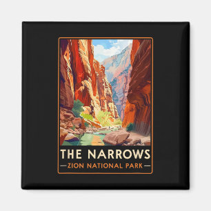 Aimant Les Réduits du parc national de Zion randonnée nat