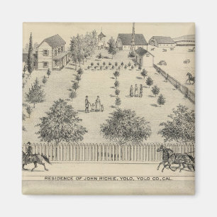 Aimant Les résidences de Yolo