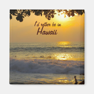 Aimant Les rêves d'Hawaï