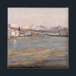 Aimant Les rives du Manzanares, 1912 (pétrole sur ca<br><div class="desc">Image : 38875 Les rives du Manzanares,  1912 (huile sur toile). Beruete,  Aureliano de (1845-1912). Prado,  Madrid,  Espagne. Art,  Art.</div>