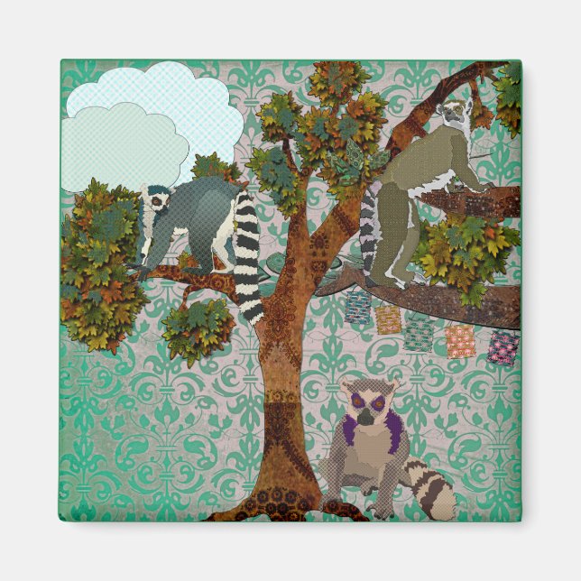 Aimant Les rois de la forêt de Bohême (Devant)