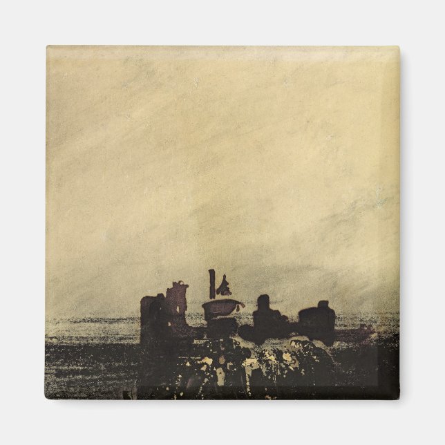 Aimant Les ruines féodales (Devant)