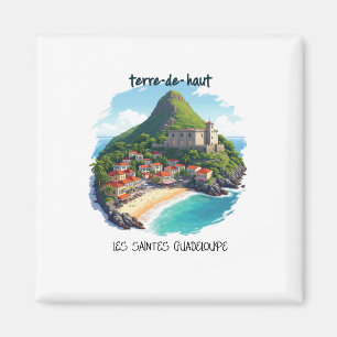 Aimant Les Saintes Terre-de-Haut Magnet
