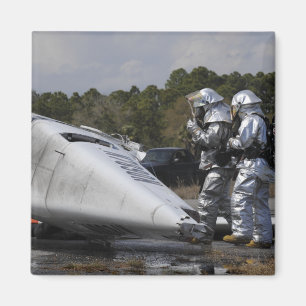 Aimant Les sapeurs-pompiers répondent à la scène