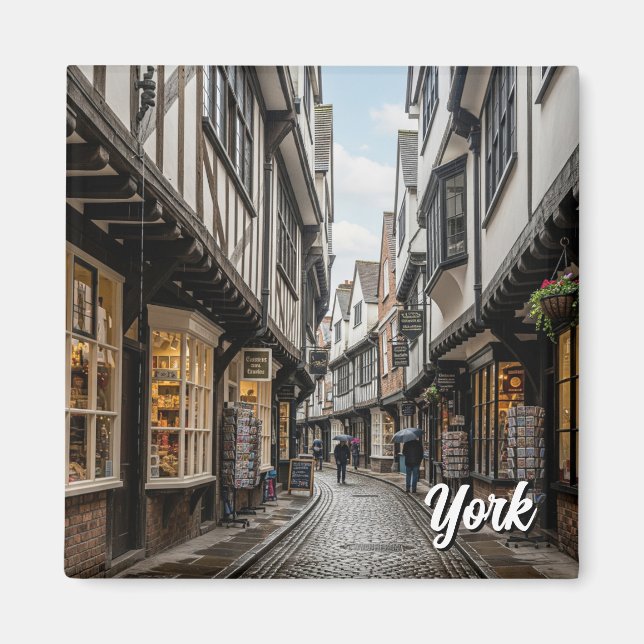 Aimant Les Shambles en Angleterre (Devant)