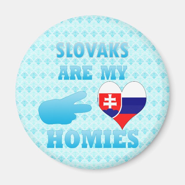 Aimant Les Slovaques sont mes Hommes (Devant)