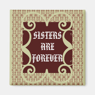 AIMANT LES SOEURS ANTIQUES DE STYLE SONT POUR TOUJOURS