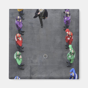 Aimant Les soeurs arc-en-ciel de la marine américaine