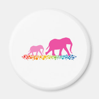 Aimant Les soeurs de la marche des éléphants