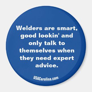 Aimant Les soudeurs sont ...