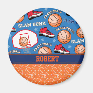 Aimant Les SPORTS personnalisent le motif nommé