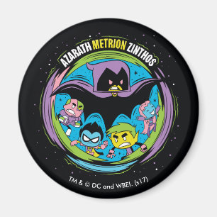 Aimant Les titans de l'adolescence vont !   Raven