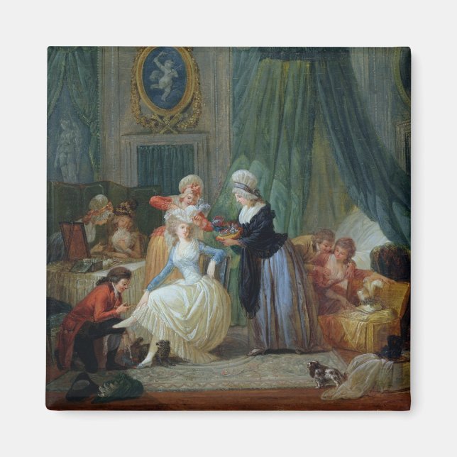 Aimant Les Toilettes (Devant)