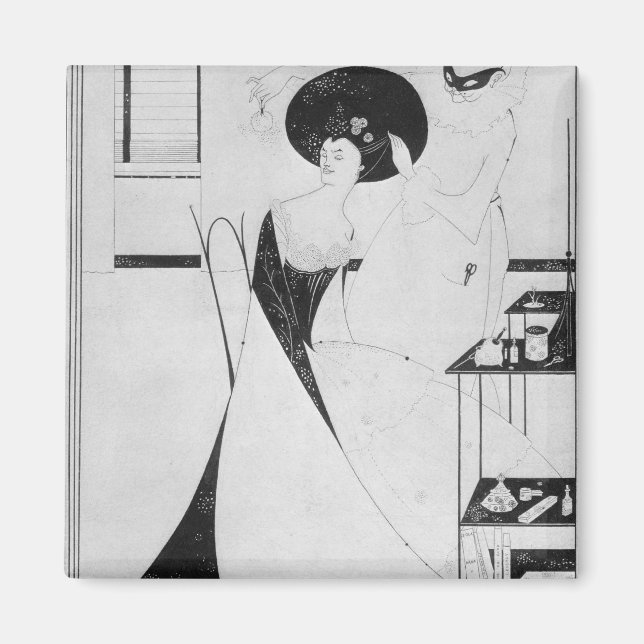 Aimant Les toilettes de Salome (Devant)