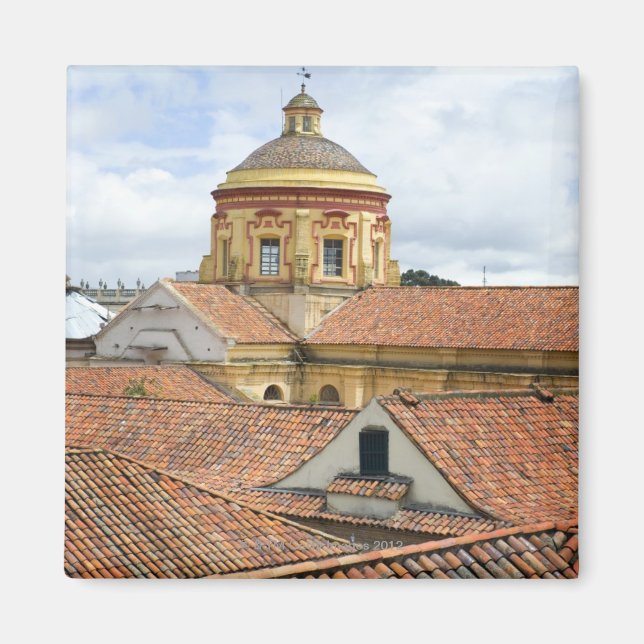 Aimant Les toits de Bogota (Devant)
