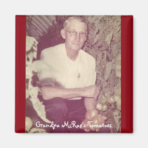 Aimant Les tomates de McRae de grand-papa