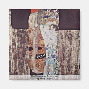 Aimant Les trois âges de la femme par Klimt Gustav