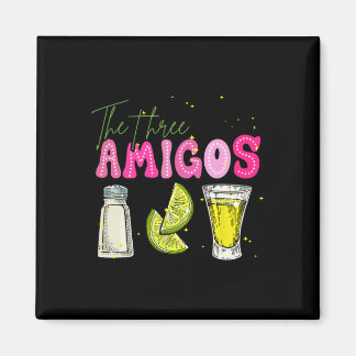 Aimant Les Trois Amicos Cinco De Mayo Tequila Boivent Des