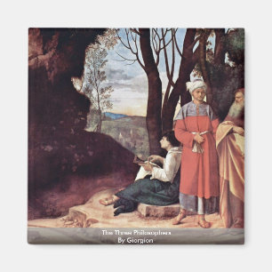 Aimant Les Trois Philosophes De Giorgione