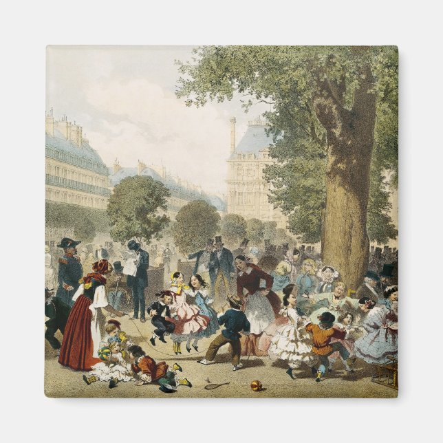 Aimant Les Tuileries, 1856 (Devant)