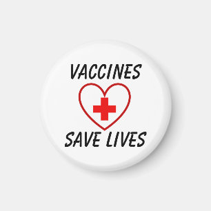 Aimant Les vaccins sauvent des vies