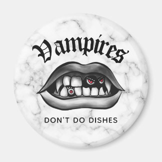 Aimant Les vampires ne font pas de plats amusants