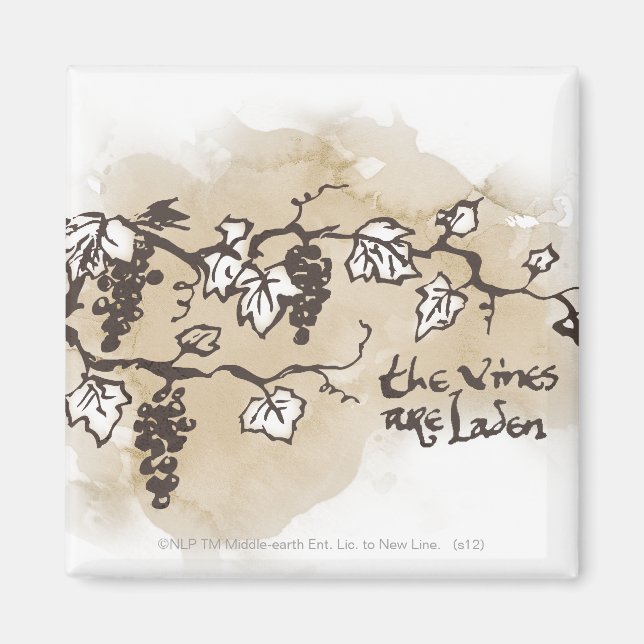 Aimant Les Vins Sont Chargés (Devant)