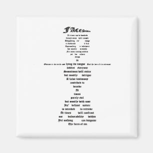 Aimant Les visages du péché