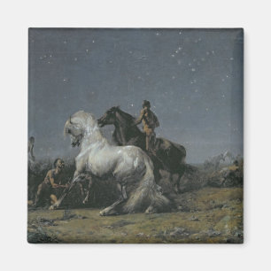 Aimant Les voleurs de cheval, 19ème siècle