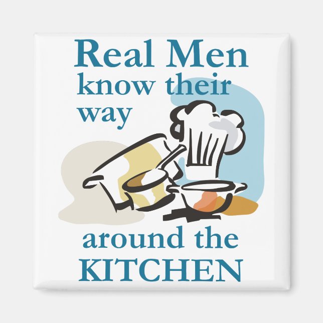 Aimant Les vrais hommes connaissent (Devant)