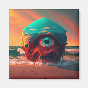Aimant Les yeux sanglants