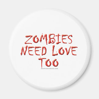 Aimant Les zombies ont aussi besoin d'amour