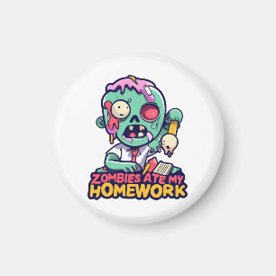 Aimant Les zombies ont mangé mes devoirs