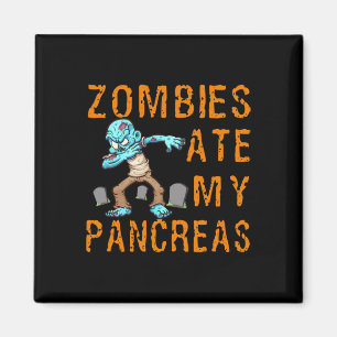 Aimant Les zombies ont mangé mon pancréas - Diabète amusa