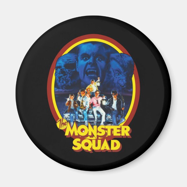 Aimant L'Escadron Monster 1978 (Devant)