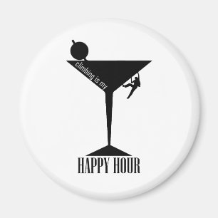 Aimant L'Escalade Est Mon Heureuse Heure